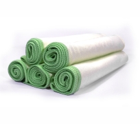 Khăn lau kính chuyên dụng màu xanh 1094040G Maxshine thích hợp để lau cửa sổ và gương, đánh bóng chrome, kính và kim loại