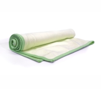 Khăn lau kính chuyên dụng màu xanh 1094040G Maxshine thích hợp để lau cửa sổ và gương, đánh bóng chrome, kính và kim loại