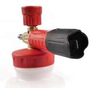 Bình phun bọt tuyết dùng cho máy cao áp SMFC002 Maxshine được làm bằng chất liệu nhựa HDPE độ bền cao
