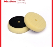 Phớt xốp/mút đánh bóng dạng Caro 5” inch cắt chéo Maxshine 2002135Y được làm từ xốp mềm mại, có khả năng chống rách cao
