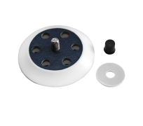 Đế dính cho máy lệch tâm Maxshine 3013070 3 inch, đường kính 75mm bề mặt xốp đệm dày, tấm nền tác động kép đảm bảo an toàn trong quá tình đánh bóng