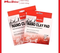 Xốp mài đất sét 5 inch Maxshine 2042125 có tính linh hoạt cao, phù hợp để tẩy bụi sơn, các vết nhựa đường, nhựa cây, đốm nước, bụi đường sắt, phân chim, ôxy hóa nhẹ và bụi phanh bám trên bề mặt sơn xe