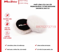 Phớt lông cừu cao cấp 5 inch Premium Wool Cutting Maxshine 2063125