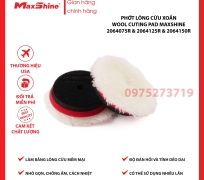 Phớt đánh bóng lông cừu sợi dài Maxshine, 6 inch