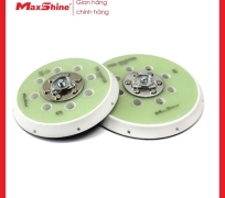 Đế dính máy lệch tâm 6inch 8 lỗ Maxshine 3011150 giảm tắc nghẽn chà nhám, giữ thời gian mài mòn lâu hơn và giảm tích tụ nhiệt