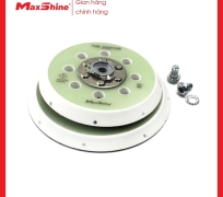 Đế dính máy lệch tâm 5 inch 8 lỗ Maxshine 3011125 giảm tắc nghẽn chà nhám, giữ thời gian mài mòn lâu hơn và giảm tích tụ nhiệt