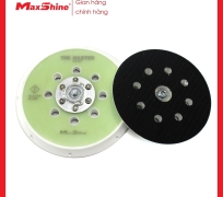 Đế dính máy lệch tâm 5 inch 8 lỗ Maxshine 3011125 giảm tắc nghẽn chà nhám, giữ thời gian mài mòn lâu hơn và giảm tích tụ nhiệt