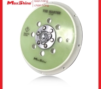 Đế dính máy lệch tâm 6inch 8 lỗ Maxshine 3011150 giảm tắc nghẽn chà nhám, giữ thời gian mài mòn lâu hơn và giảm tích tụ nhiệt