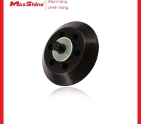 Đế dính cho máy lệch tâm Maxshine 3013070 3 inch, đường kính 75mm bề mặt xốp đệm dày, tấm nền tác động kép đảm bảo an toàn trong quá tình đánh bóng