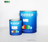 Sơn kẽm 1K TRẮNG BÓNG 5M 500A 1kg