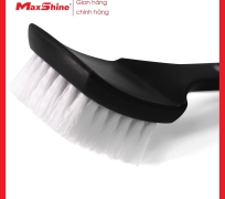 Bàn chải vệ sinh bánh xe Maxshine 7011003 có lông 100% là nhựa PVC giúp làm sạch mọi ngóc ngách của bánh xe.