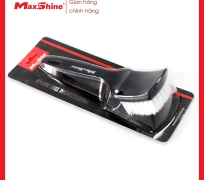 Bàn chải vệ sinh bánh xe Maxshine 7011003 có lông 100% là nhựa PVC giúp làm sạch mọi ngóc ngách của bánh xe.