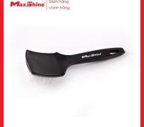 Bàn chải vệ sinh bánh xe Maxshine 7011003 có lông 100% là nhựa PVC giúp làm sạch mọi ngóc ngách của bánh xe.
