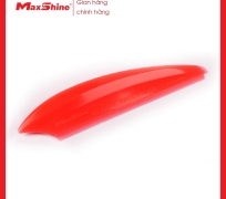 Cây gạt nước rửa xe lưỡi Silicon Maxshine 7011022 được làm từ chất liệu silicon mềm, dẻo dai không gây xước bề mặt sơn và kính, màu trong suốt