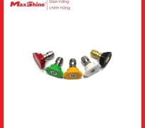 Đầu phun áp lực 5 cấp độ Maxshine 701202 làm từ chất liệu nhựa ABS cứng cáp, lõi trong bằng thép bền bỉ chịu áp lực nước cao