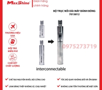 Bộ trục nối mở rộng máy đánh bóng đồng tâm-RO Maxshine được làm từ thép không gỉ, chịu nhiệt cao khi đánh bóng