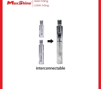Bộ trục nối mở rộng máy đánh bóng đồng tâm-RO Maxshine được làm từ thép không gỉ, chịu nhiệt cao khi đánh bóng