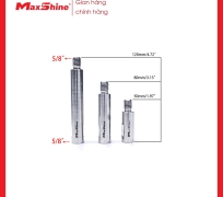 Bộ trục nối mở rộng máy đánh bóng đồng tâm-RO Maxshine được làm từ thép không gỉ, chịu nhiệt cao khi đánh bóng