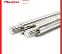 Bộ trục nối mở rộng máy đánh bóng đồng tâm-RO Maxshine được làm từ thép không gỉ, chịu nhiệt cao khi đánh bóng