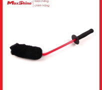 Cây cọ hộc trong bánh xe Maxshine 704602 được làm từ len mềm cao cấp, không bị hao mòn do tiếp xúc hóa chất