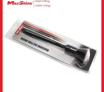 Cọ vệ sinh chi tiết cán dài Maxshine 704607 được làm từ lông mềm mại không dễ bị rụng lông và không bị sự ăn mòn của hóa chất