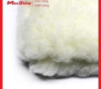 Miếng bông rửa xe Maxshine 8011006 được làm bằng chất liệu len tổng hợp siêu mềm mại, không bị rụng lông khi sử dụng và không bị ăn mòn bởi hóa chất.