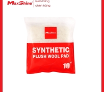 Miếng bông rửa xe Maxshine 8011006 được làm bằng chất liệu len tổng hợp siêu mềm mại, không bị rụng lông khi sử dụng và không bị ăn mòn bởi hóa chất.