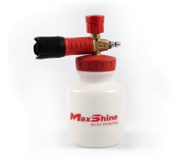 Bình phun bọt tuyết dùng cho máy cao áp SMFC002 Maxshine được làm bằng chất liệu nhựa HDPE độ bền cao