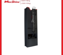 Giá treo máy đánh bóng đơn Maxshine H01 20x65x7.5cm gọn gàng, ngăn nắp