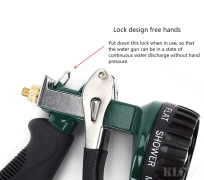 Súng phun nước 8 chế độ KLCB KA-B007