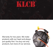 Bộ dây nước tự động 10 mét KLCB vòng bi bằng đồng kéo nhẹ, không dính vấp