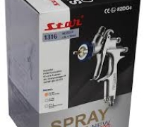Súng phun sơn STAR cốc ngang Star gun S-1C