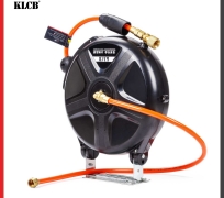 Bộ dây nước tự động 10 mét KLCB vòng bi bằng đồng kéo nhẹ, không dính vấp