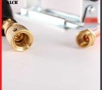 Bộ dây nước tự động 10 mét KLCB vòng bi bằng đồng kéo nhẹ, không dính vấp