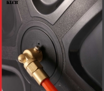 Bộ dây nước tự động 10 mét KLCB vòng bi bằng đồng kéo nhẹ, không dính vấp