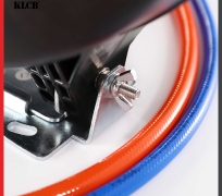 Bộ dây đôi, hơi và nước tự động KLCB 7 mét, vòng bi bằng đồng kéo nhẹ, không dính vấp