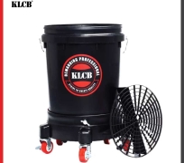  Xô rửa xe chuyên nghiệp KLCB 20 lít màu đen 