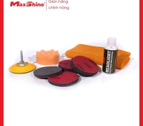 Bộ phục hồi đèn pha Maxshine MHL01 là tập hợp các sản phẩm chuyên nghiệp được lắp ráp đặc biệt để phục hồi, bảo trì và bảo vệ tất cả các loại đèn pha bằng nhựa và acrylic nhẵn, sáng bóng một cách nhanh chóng và an toàn