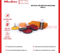 Bộ phục hồi đèn pha Maxshine MHL01 là tập hợp các sản phẩm chuyên nghiệp được lắp ráp đặc biệt để phục hồi, bảo trì và bảo vệ tất cả các loại đèn pha bằng nhựa và acrylic nhẵn, sáng bóng một cách nhanh chóng và an toàn