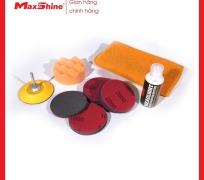 Bộ phục hồi đèn pha Maxshine MHL01 là tập hợp các sản phẩm chuyên nghiệp được lắp ráp đặc biệt để phục hồi, bảo trì và bảo vệ tất cả các loại đèn pha bằng nhựa và acrylic nhẵn, sáng bóng một cách nhanh chóng và an toàn