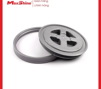 Xô rửa xe chi tiết có nắp đậy MSB003 Maxshine được làm từ nhựa đúc phun bền cho khả năng ngăn ngừa vỡ và độ bền cao
