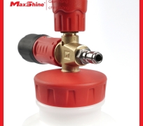Bình phun bọt tuyết dùng cho máy cao áp SMFC002 Maxshine được làm bằng chất liệu nhựa HDPE độ bền cao