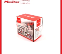 Bình phun bọt tuyết dùng cho máy cao áp SMFC002 Maxshine được làm bằng chất liệu nhựa HDPE độ bền cao
