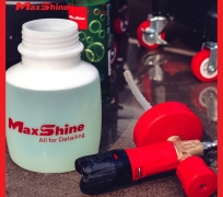 Bình phun bọt tuyết dùng cho máy cao áp SMFC002 Maxshine được làm bằng chất liệu nhựa HDPE độ bền cao
