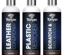 Dung dịch phục hồi nhựa PLASTIC RESTORER TN10 Tonyin 4L làm sạch da, đồ nội thất, ô tô và quần áo