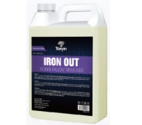 Chai xịt tẩy rửa oxit sắt, La zăng oxit kim loại IRON OUT IRON & FALLOUT REMOVER TM03 Tonyin 4L tẩy rửa nước oxit sắt trên thân xe, bánh xe, thắng xe ô tô