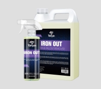 Chai xịt tẩy rửa oxit sắt, La zăng oxit kim loại IRON OUT IRON & FALLOUT REMOVER TM03 Tonyin 4L tẩy rửa nước oxit sắt trên thân xe, bánh xe, thắng xe ô tô