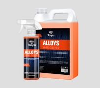 Chai xịt làm sạch bánh xe ALLOYS WHEEL CLEANER TM06Tonyin 4L (1:20) an toàn cho nhiều loại bánh xe