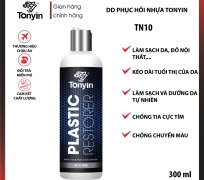 Dung dịch phục hồi nhựa PLASTIC RESTORER TN10 Tonyin 4L làm sạch da, đồ nội thất, ô tô và quần áo