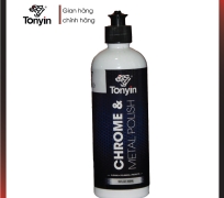 Wax đánh bóng cho kim loại chrome & metal polish Tonyin TW07 300ml Làm sạch và đánh bóng crom, lazang bánh xe và phụ kiện, khôi phục kim loại về tình trạng như mới